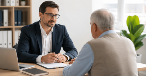 Segurado buscando atendimento após benefício negado pelo INSS